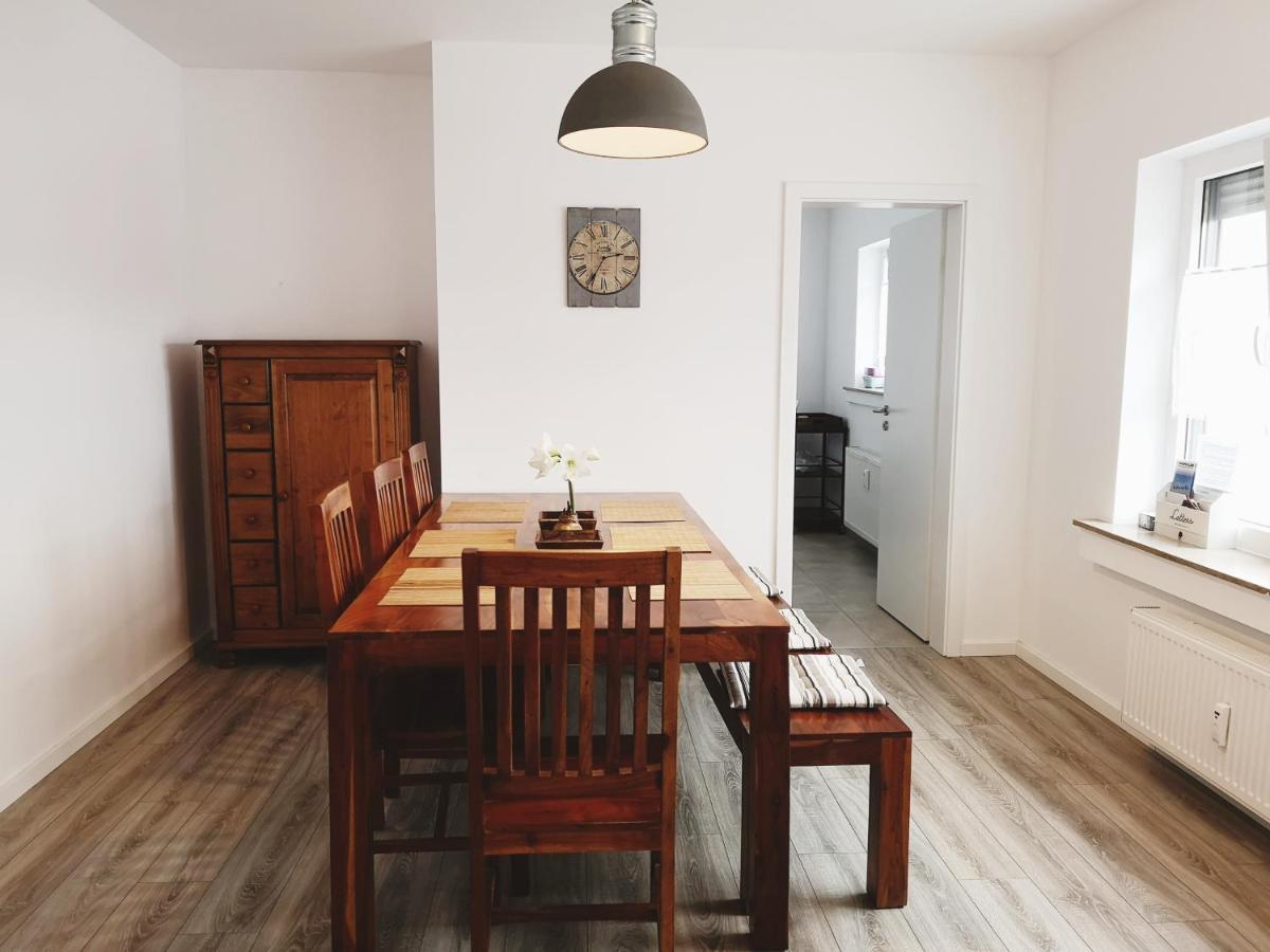 Toms Ferienwohnung ハインスベルク エクステリア 写真